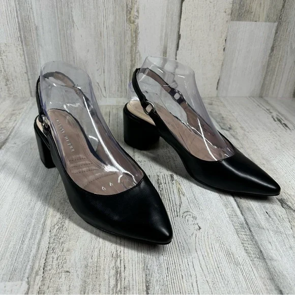 New Adrienne Vittadini Slingback Pointed Toe Firenze Pump #311 - Picture 3 of 11